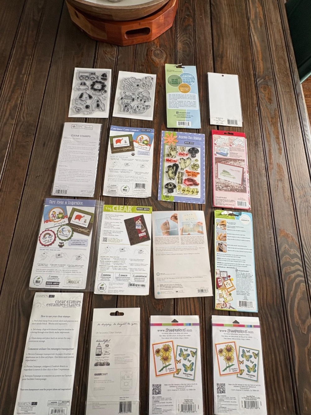 Lot of Clear stamps - 16 Sets - Hero Arts - Stampendous - Martha Stewart & More - Picture 6 of 10